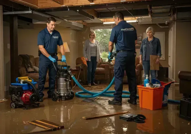 Basement Water Extraction and Removal Techniques process in Etowah County, AL